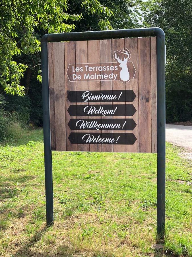 Les Terrasses De Malmedy Duplex 428 Exterior foto